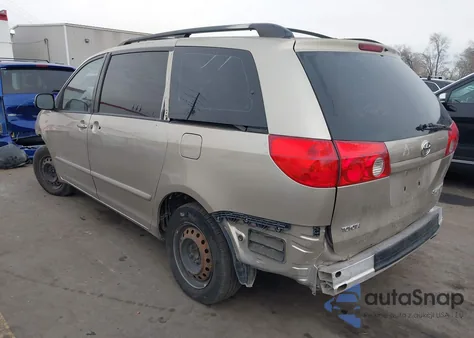 2006 Toyota Sienna Le from USA, damaged, VIN 5TDZA23C36S465724